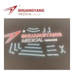 90° L-plate Titanium Maxillofacial mini plate (1)