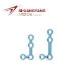 90° L-plate Titanium Maxillofacial mini plate (3)