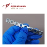 Pelvic Straight reconstruction locking plate II1